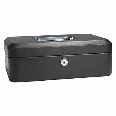 BARSKA CB11832 Cash Box Compartments 3 6-1/4 in W