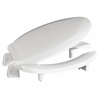 CENTOCO GR3L820STS001 Toilet Seat Elongated Bowl Open Front