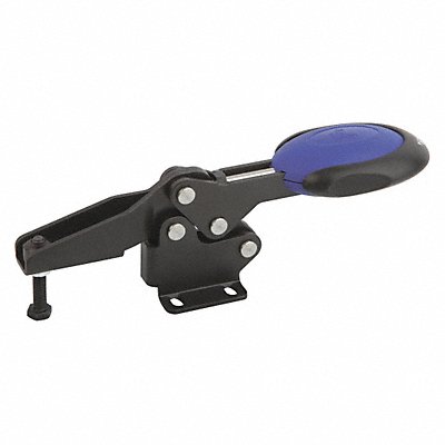 KIPP K0660012101 Toggle Clamp Horizontal Hndl M12 Thread