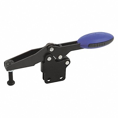 KIPP K0661006001 Toggle Clamp Horizontal Hndl Steel