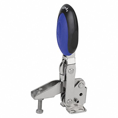 KIPP K0662106101 Toggle Clamp Vertical Handle 6.41in H SS