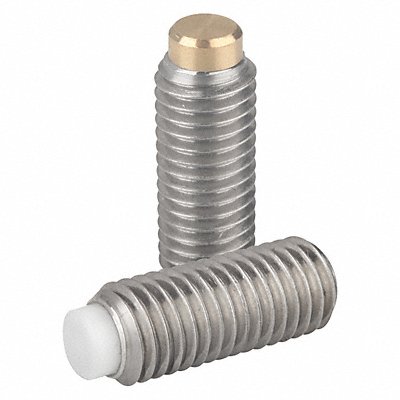KIPP K0667061X415 Thrust Screw Pressure 6 x 41-1/2 in SS