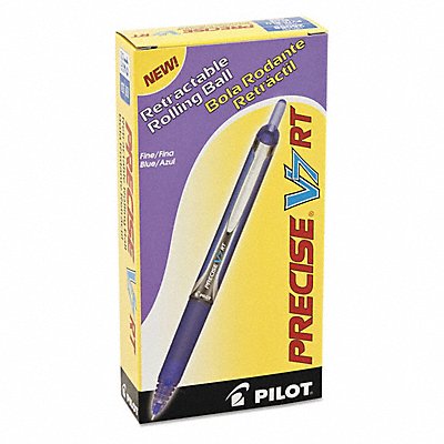 PILOT 26068 Rollerball Pens Blue PK12