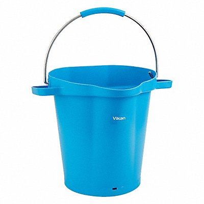 VIKAN 56923 J5101 Hygienic Bucket 5 1/4 gal Blue