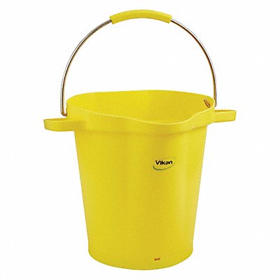 VIKAN 56926 J5101 Hygienic Bucket 5 1/4 gal Yellow