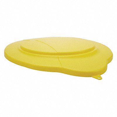 VIKAN 56936 Pail Lid Yellow 14 5/8 in Diameter