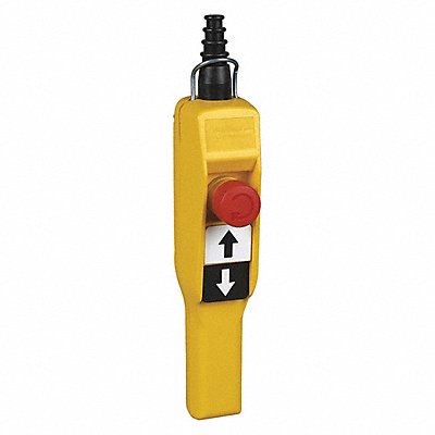 SCHNEIDER ELECTRIC XACA2013 PendantControl Station DedEnd 3Buttn Blk/Rd/Wht