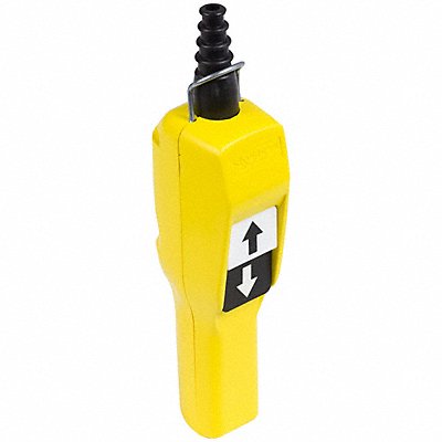 SCHNEIDER ELECTRIC XACA211 PendantControl Station DeadEnd 2Buttn Blk/Wht