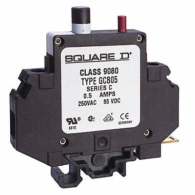 SQUARE D 9080GCB05 Circuit Protector 1 A 16 AWG 10 AWG