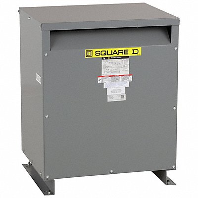 SQUARE D EE75S3H Trfmr Dry 1Hp 75Kva 240X480V120/240V