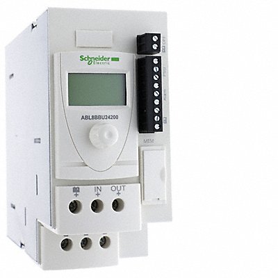 SCHNEIDER ELECTRIC ABL8BBU24200 Power Supply Battery Check Module 20A