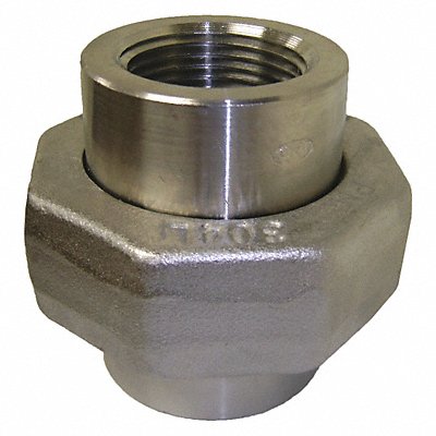 GRAINGER 4000601771 Union Low Temp Steel 2 FNPT Class 6000