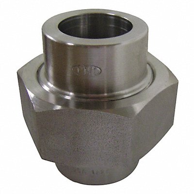 GRAINGER 1001601712 Union 304 SS 1/2 in Socket Class 6000