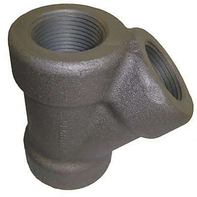 GRAINGER 2000300601 45 Lateral Wye Carbon Steel 1 in