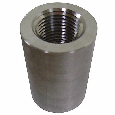 GRAINGER 4003006018 Coupling 316 SS 2 Pipe Size Class 3000