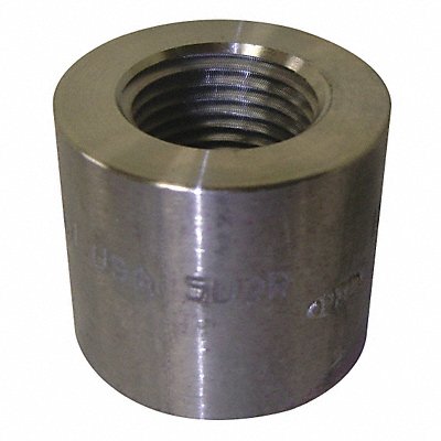 GRAINGER 1983009301 Adaptor Carbon Steel 1/2 x 1 Pipe Size