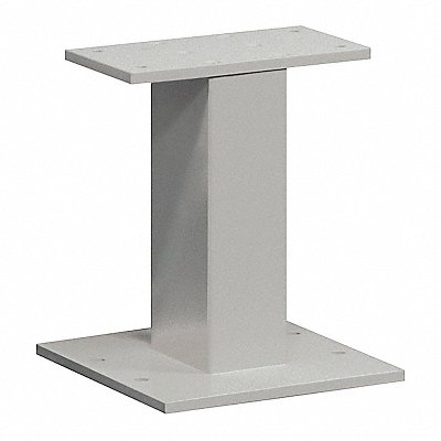SALSBURY INDUSTRIES 3385GRY Standard Pedestal Grey 16-1/2in H 15 lb
