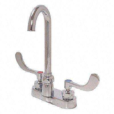 ZURN Z812A4XLFC05 Gooseneck Chrome Zurn AquaSpec Brass
