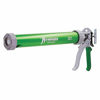 NEWBORN 620ALGREEN Caulk Gun Bulk/Sausage Packs Grn 24 oz.