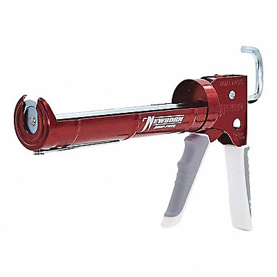 NEWBORN 930GTD Dripless Caulk Gun Steel Red