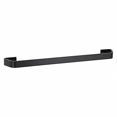 TAYMOR 0432018BLK Towel Bar Aluminum 20 3/4 in Overall W