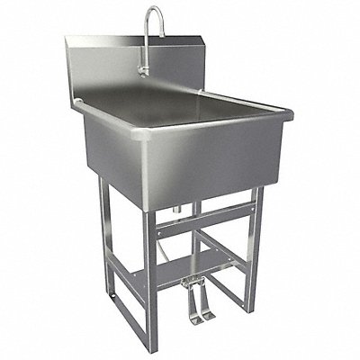 SANI-LAV U24242 SaniLav Util Sink Square 24inx24inx12in