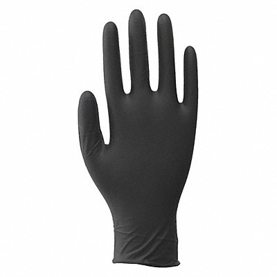 CONDOR 48UM40 Disposable Gloves Nitrile M PK100