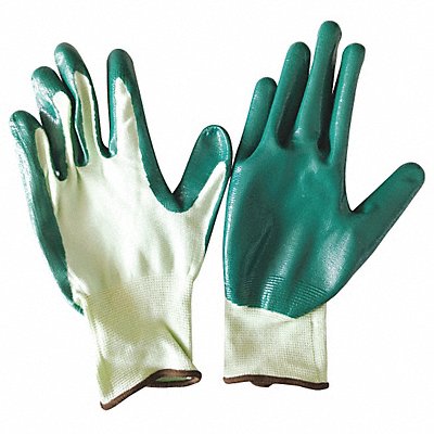 CONDOR 48UN89 J4909 Coated Gloves Nylon 2XL PR