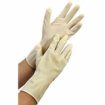 CONDOR 48UP07 Gloves 13 mil Size 8 Natural PR
