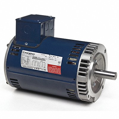 MARATHON MOTORS 182TTDBD6004 GP Motor 5 HP 3 500 RPM 230/460V 182TC
