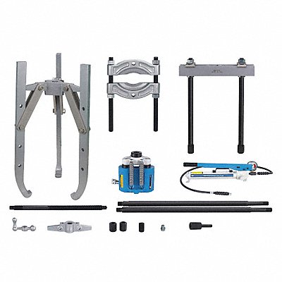OTC 1690 Puller Set 19 Pieces Hydraulic 3 Jaws