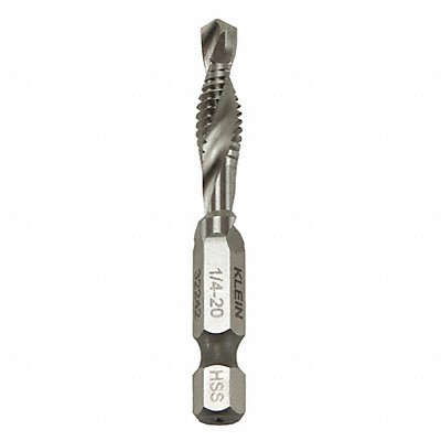 KLEIN TOOLS 32242 High Speed Replacement Drill Tap 1/4-20