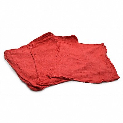 PROCLEAN BASICS Z21816 Red Shop Towels PK50