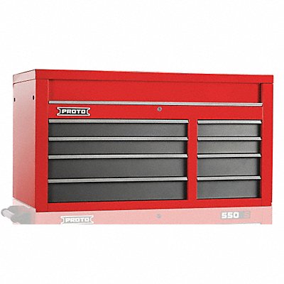 PROTO J5550278SG Gloss Red Heavy Duty Top Chest