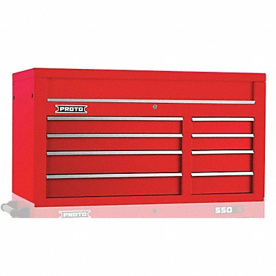 PROTO J5550278RD Gloss Red Heavy Duty Top Chest