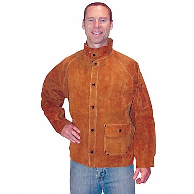 TILLMAN 3826XL Xl 26Inimp Dk Brown Lth Jacket