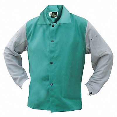 TILLMAN 9630M Md 30Ingreen Jkt With Grey