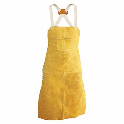 TILLMAN 4242 24X42 Lth Bib Apron