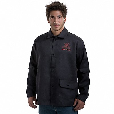 TILLMAN 9060XL Xl 30In Black Onyx Fr Jacket