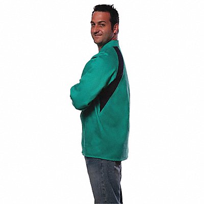 TILLMAN 6360XL Xl 30In 9Oz Grn Fr F-Flex Jkt