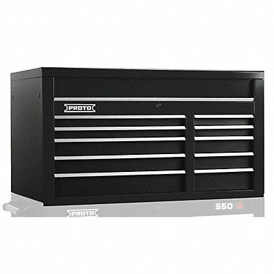 PROTO J55502710BK Gloss Black Heavy Duty Top Chest