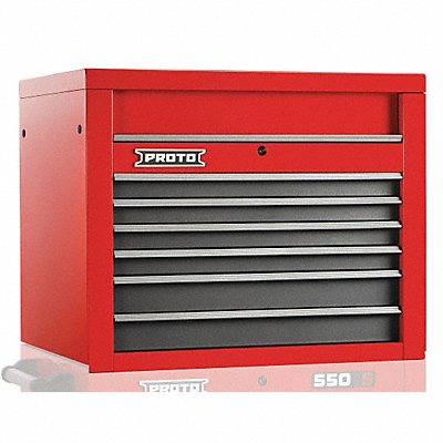 PROTO J5534276SG Gloss Red Heavy Duty Top Chest
