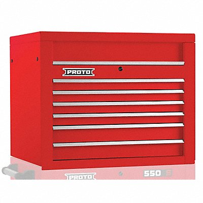 PROTO J5534276RD Gloss Red Heavy Duty Top Chest