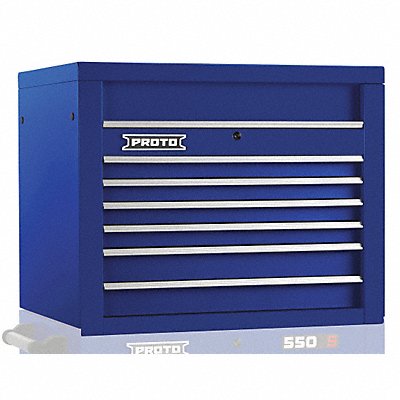 PROTO J5534276BL Gloss Blue Heavy Duty Top Chest
