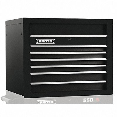 PROTO J5534276BK Gloss Black Heavy Duty Top Chest
