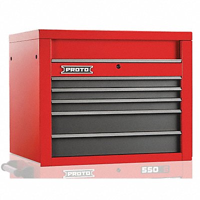 PROTO J5534275SG Gloss Red Heavy Duty Top Chest