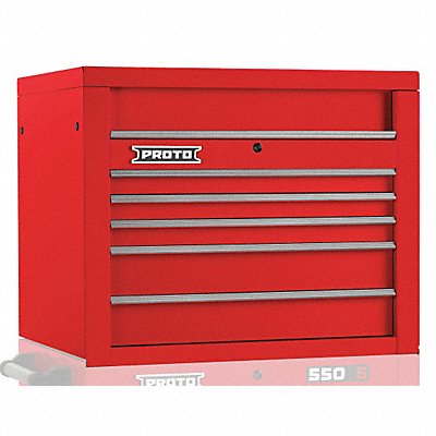 PROTO J5534275RD Gloss Red Heavy Duty Top Chest