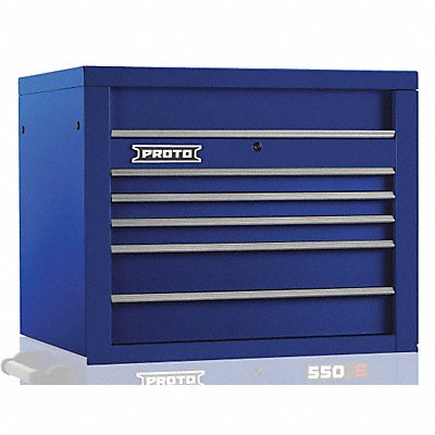 PROTO J5534275BL Gloss Blue Heavy Duty Top Chest