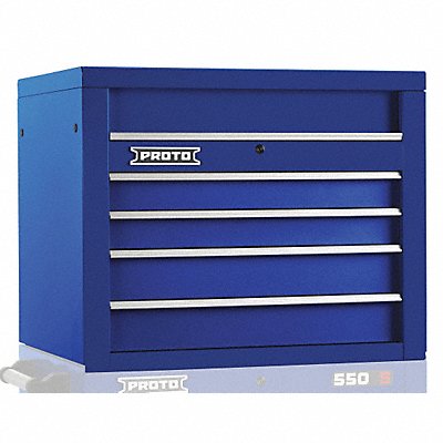 PROTO J5534274BL Gloss Blue Heavy Duty Top Chest