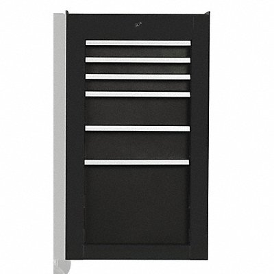 PROTO J5519346BKSC High Gloss Black Heavy Duty Side Cabinet